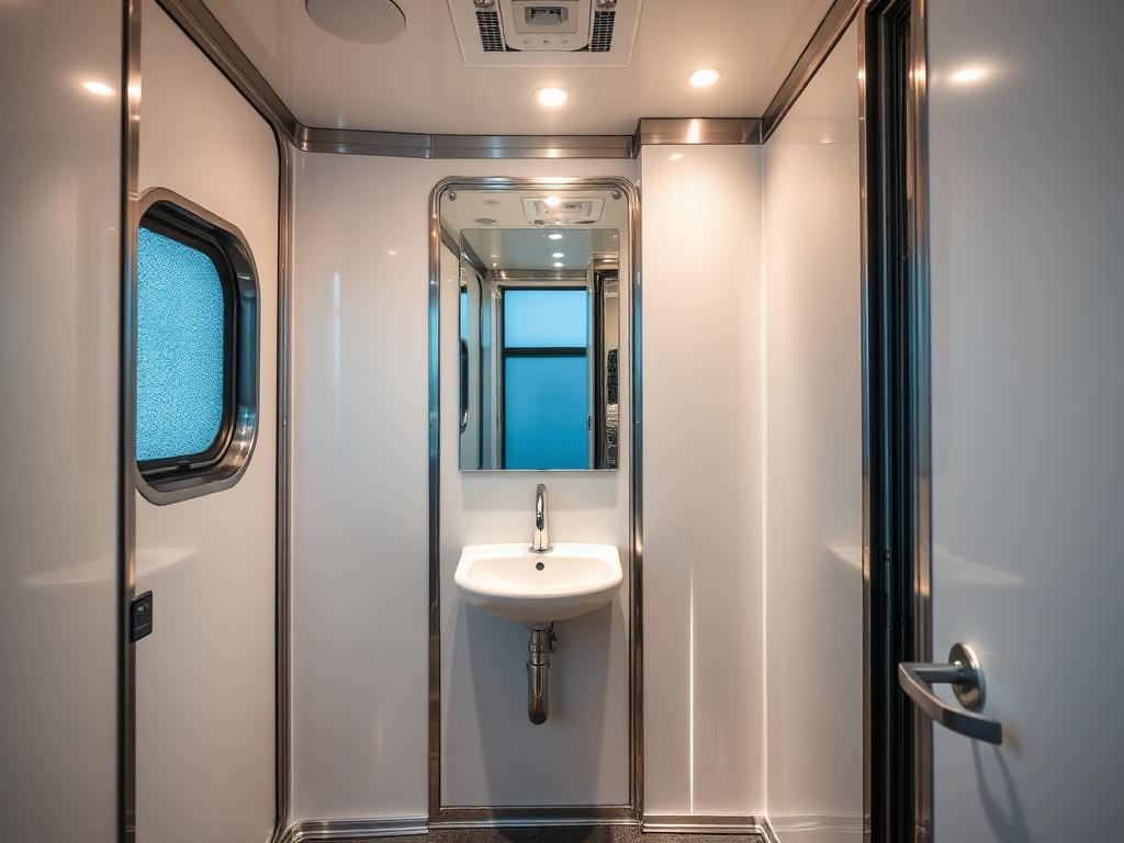 Luxury Restroom Trailers in Brookshire, TX
